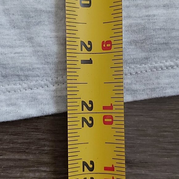 Carisma Girls Gray/White Under The Sea Seahorse Cotton Blend Tank Top - Size S - Picture 4 of 5